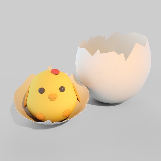 chicken 3D Model .c4d .max .obj .3ds .fbx .stl .blend 