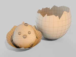 chicken 3D Model