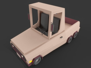 old car 3D Model
