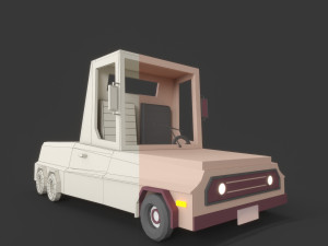 old car 3D Model