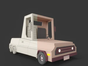 old car 3D Model
