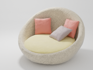 circlechaire 3D Model