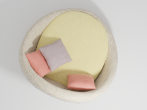 circlechaire Modelo 3D