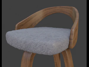modern chair 3D Model