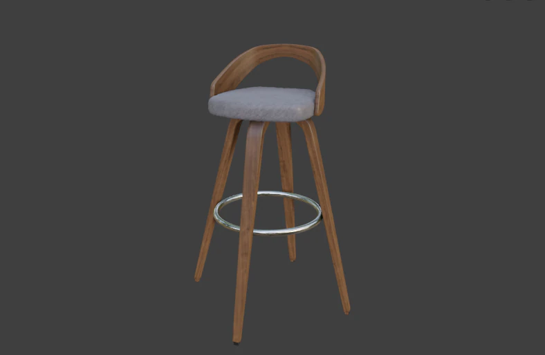 modern chair 3D Model .c4d .max .obj .3ds .fbx .stl .blend