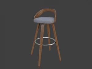 आधुनिक कुर्सी 3D मॉडल