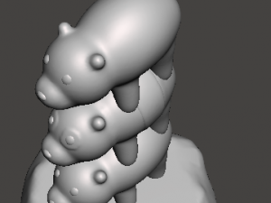 we bare bears model for 3d print 3D Baskı Modeli