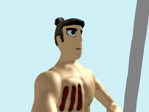 samurai jack for 3d printing 3D printmodel