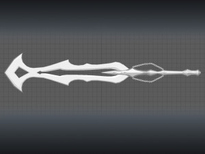 sword001rev-05 3D 모델