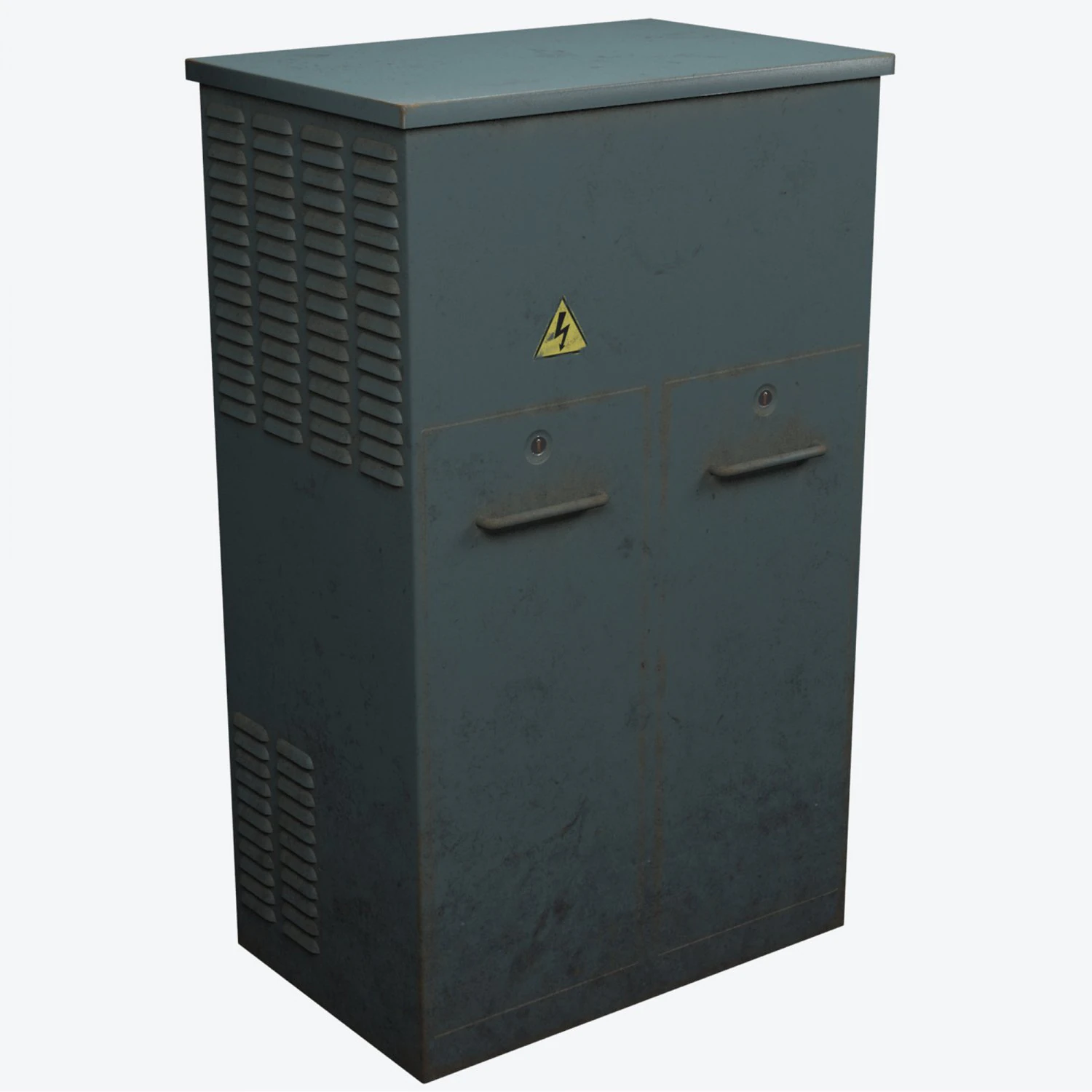 electrical box1 3D Model .c4d .max .obj .3ds .fbx .stl .blend 