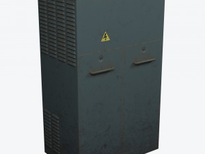 electrical box1 3D 모델
