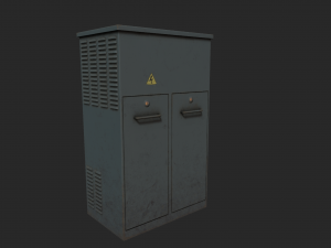 electrical box1 Model 3D