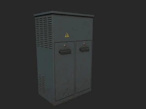 electrical box1 3D Model
