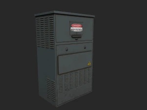 electrical box1 3D Model