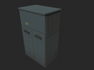 electrical box1 Model 3D