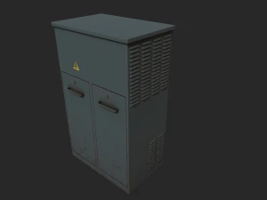 electrical box1 3D Model