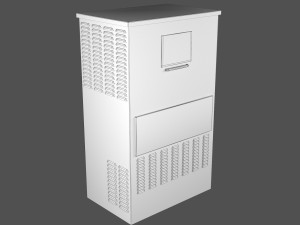 electrical box1 Model 3D