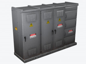 electrical box2 3D 모델