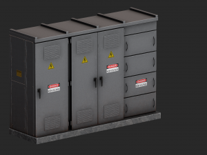 electrical box2 3D Model