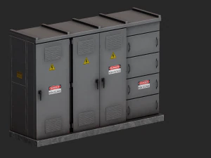 electrical box2 3D Model