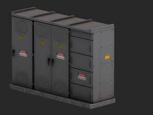 electrical box2 3D Model