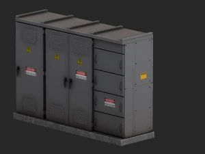 electrical box2 3D Model