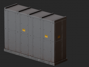 electrical box2 3D Model