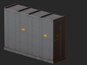 electrical box2 3D Model