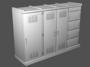 electrical box2 3D Model
