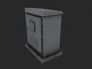 electrical box3 Modello 3D