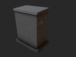 electrical box3 3D Model