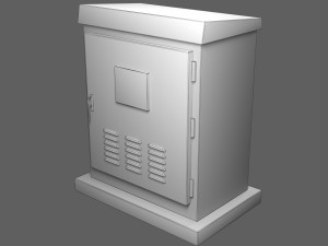 electrical box3 Modello 3D