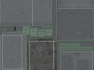 electrical box3 Modello 3D
