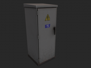 electrical box 3D मॉडल