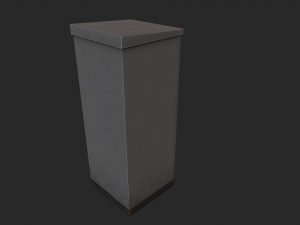 electrical box 3D मॉडल