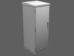 electrical box 3D मॉडल