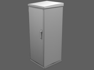 electrical box 3D मॉडल