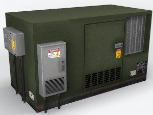 electrical box5 3D 모델