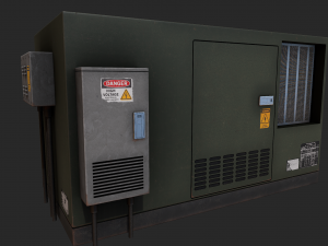 electrical box5 Modèle 3D