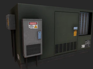 electrical box5 3D Model