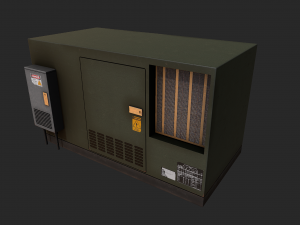 electrical box5 Modèle 3D