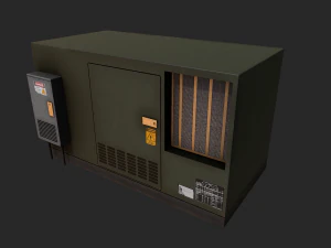 electrical box5 3D Model