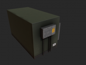 electrical box5 Modèle 3D