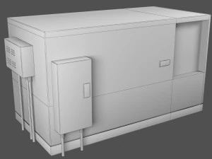 electrical box5 3D Model