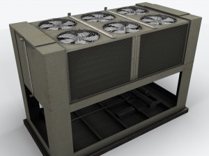 rooftop air conditioner1 3D 모델