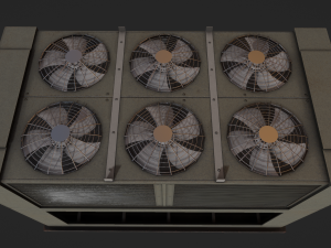 rooftop air conditioner1 Modelo 3D