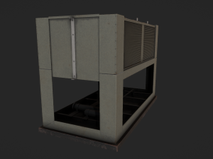 rooftop air conditioner1 Modelo 3D