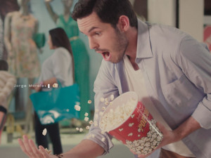 popcorn 3D Модель