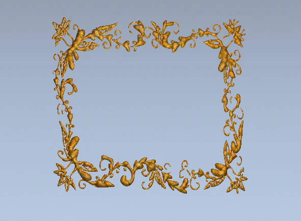 photo frame 3D Model .c4d .max .obj .3ds .fbx .stl .blend 