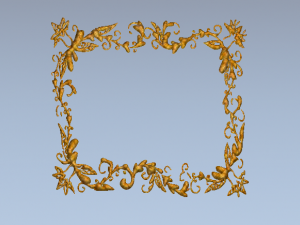 photo frame 3D Model